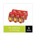 Sure Start Packaging Tape With Dispenser 1.5 Core 1.88 X 22.2 Yds Clear 6/pack | Bundle of 2 Packs