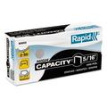 High Capacity Staples 0.31 Leg 0.5 Crown Steel 5 000/box | Bundle of 10 Boxes