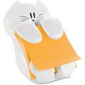 Pop-Up Note Dispenser Cat Shape 3 X 3 White | Bundle of 5 Packs