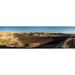Elevated view of desert Valle De La Luna Atacama Desert El Norte Grande Chile Poster Print (27 x 9)