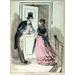 Scenes De La Vie De Boheme. /Nillustration By Andre Gill To A 19Th Century French Edition Of Henry Murger S Scenes De La Vie De Boheme . Poster Print by (18 x 24)