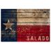 Awkward Styles Texas Star Poster Home Decor TX Flag Pictures Salado Village Decor Bell County Trip TX Printed Flag Made in USA Poster Decor for Office American Style The Lone Star State Flag