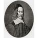 George Herbert 1593 to 1633 Welsh Poet Orator & Anglican Priest From The Book Short History of The English People by J.R. Green Published London 1893 Poster Print 26 x 32 - Large