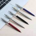 10PCS Ballpoint Pen Set Commercial Metal Ball Pens For School Office Stationery Gift Pen Black Blue Ink Ballpoint Pen