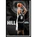 Spurs - G Hill 10 Laminated & Framed Poster Print (24 x 36)