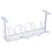 Etereauty Wire Cable Shelf Basket Desk Organizer Electric Rack Cabinet Hanging Box Storage Holder Tray Sliding Management