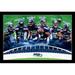 Seattle Seahawks - Team 16 Laminated & Framed Poster Print (34 x 22)