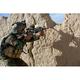 An Afghan Commando keeps watch for insurgents during a security operation Poster Print by Stocktrek Images (34 x 22)