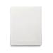 Staples School Grade 2 Pocket Folder White 25/Box (50760/27537-CC)