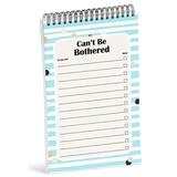 Inkdotpot To Do List Notepad 6 X 9 Paper Stationery Stripes Spiral Notepad Daily Checklist- Motivational Organizer Planner List Pad- Notepad Tear Off (50 Sheets)