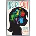 Disney Pixar Inside Out - Emotions Wall Poster 22.375 x 34 Framed