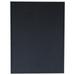 Casebound Hardcover Notebook 1 Subject Wide/legal Rule Black Cover 10.25 X 7.63 150 Sheets | Bundle of 5 Each