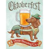 Beer Dogs III Poster Print by Mary Urban (11 x 14)