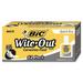 BIC Wite-Out Quick Dry Correction Fluid 20 mL Bottle White Dozen (WOFQD12WE)