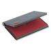 2000 Plus One-Color Felt Stamp Pad #1 4.25 X 2.75 Red | Bundle of 2 Each