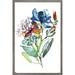 Trends International Cayena Blanca - Flowers Wall Poster 16.5 x 24.25 x .75 Barnwood Framed Version