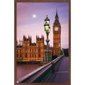 Timeless Visions - Big Ben Wall Poster 14.725 x 22.375 Framed