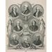 The First Eight Chief Justices Of The United States John Jay History (24 x 36)