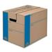 Fellowes Mfg. Co. FEL Moving Boxes- Large- 18-.25in.x25in.x19in.- 6-CT- Kraft