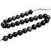 Gold Obsidian Loose Beads Handmade Accessories for Jewelry Making Bracelet DIY