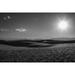 Sun overhead the gypsum dunes of White Sands National Monument; Alamogordo New Mexico United States of America Poster Print by Blake Kent (38 x 24) # 12600732