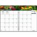 House of Doolittle Monthly Calendar Planner Earthscapes Gardens of the World 7 x 10 Inches