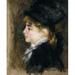 Renoirpierre-Auguste (1841-1919). Portrait Of Margot. 1876-1878. Impressionism. Oil On Canvas. France. Paris. Musï¿½ï¿½e D Orsay (Orsay Museum). ï¿½ Aisa/Everett Collection (3774) Poster Print (24 x 36)