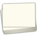 Hamilco Cream Cardstock Paper Blank Index Flash Note & Post Cards - Flat 4.5 x 6.25 A6 Card 80 lb Card Stock for Printer - 100 Pack