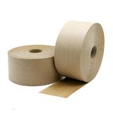 MMBM 16 Rolls - 5.7 Mil - Kraft Reinforced Carton Sealing & Packaging Paper Gummed Tape Water Activated Economivally Effective Kraft 70mm x 375