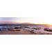 Beach at sunset Blouberg Beach Cape Town Western Cape Province South Africa Poster Print (36 x 12)