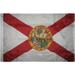 (Lot Pack of 5) 3x5 State of Florida Flag 3 x5 Banner Super Polyester grommets