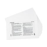 Universal Shredder Lubricant Sheets 5.5 x 2.8 24/Pack 38026