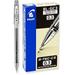 Pilot G-Tec-C Gel Rolling Ball Pens Micro Fine Point Black Ink Dozen Box (35488)
