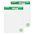 Post-it Easel Pads 559RP Self-Stick Easel Pads 25 x 30 White Recycled 2 30-Sheet Pads/Carton