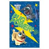 Disney Puppy Dog Pals - Pug Power Wall Poster 14.725 x 22.375 Framed