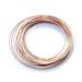 Solid Bare Copper Wire Square Bright Dead Soft 100 FT Choose from 14 16 18 20 22 Gauge