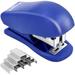 Mini Stapler with Staples 25 Sheet Capacity Office Desktop Stapler Small Stapler & 960 Standard Staples Cute Compact Travel Size Stapler for Adults & Kids