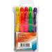 Integra Liquid Highlighters - Fine Marker Point - Chisel Marker Point Style - Assorted - 5 / Set | Bundle of 5 Sets