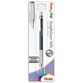 Pentel Arts GraphGear 500 Premium Drafting Pencil 0.7mm Blue Barrel 1-Pack (PG527CPABP)