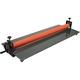 INTBUYING 51in Desktop Cold Laminator Manual Adjustable All Metal Roll Laminating Machine Laminating Photo Vinyl Film Office Tool