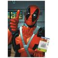 Marvel Comics - Deadpool - Thumbs Up 14.72 x 22.37 Poster by Trends International