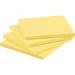 Enday Yellow Sticky Notes 3x3 Inches Home Office & Classroom Supplies 4 Pack