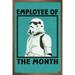 Star Wars: Saga - Employee Of The Month Wall Poster 14.725 x 22.375 Framed