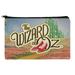 The Wizard of Oz Ruby Slippers Logo Pencil Pen Organizer Zipper Pouch Case
