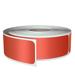 Royal Green Metallic Gift Labels for Box and Bags 3X1 inch Sticker Roll in Metallic Red (75mm x 25mm) - 250 Pack