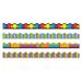 TREND Terrific Trimmers Border Variety Set 2.25 x 39 Collage Assorted Colors/Designs 48/Set