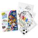 Color Wonder Mess Free Coloring Pad & Markers Paw Patrol | Bundle of 10 Sets