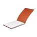 Pressboard Report Cover with Tyvek Reinforced Hinge Two-Piece Prong Fastener 3 Capacity 11 x 17 Red/Red | Bundle of 10 Each