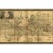 24 x36 Gallery Poster map of the whole World 1799