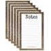 Home Sweet Classroom Notepad 50 Sheets 6 Packs